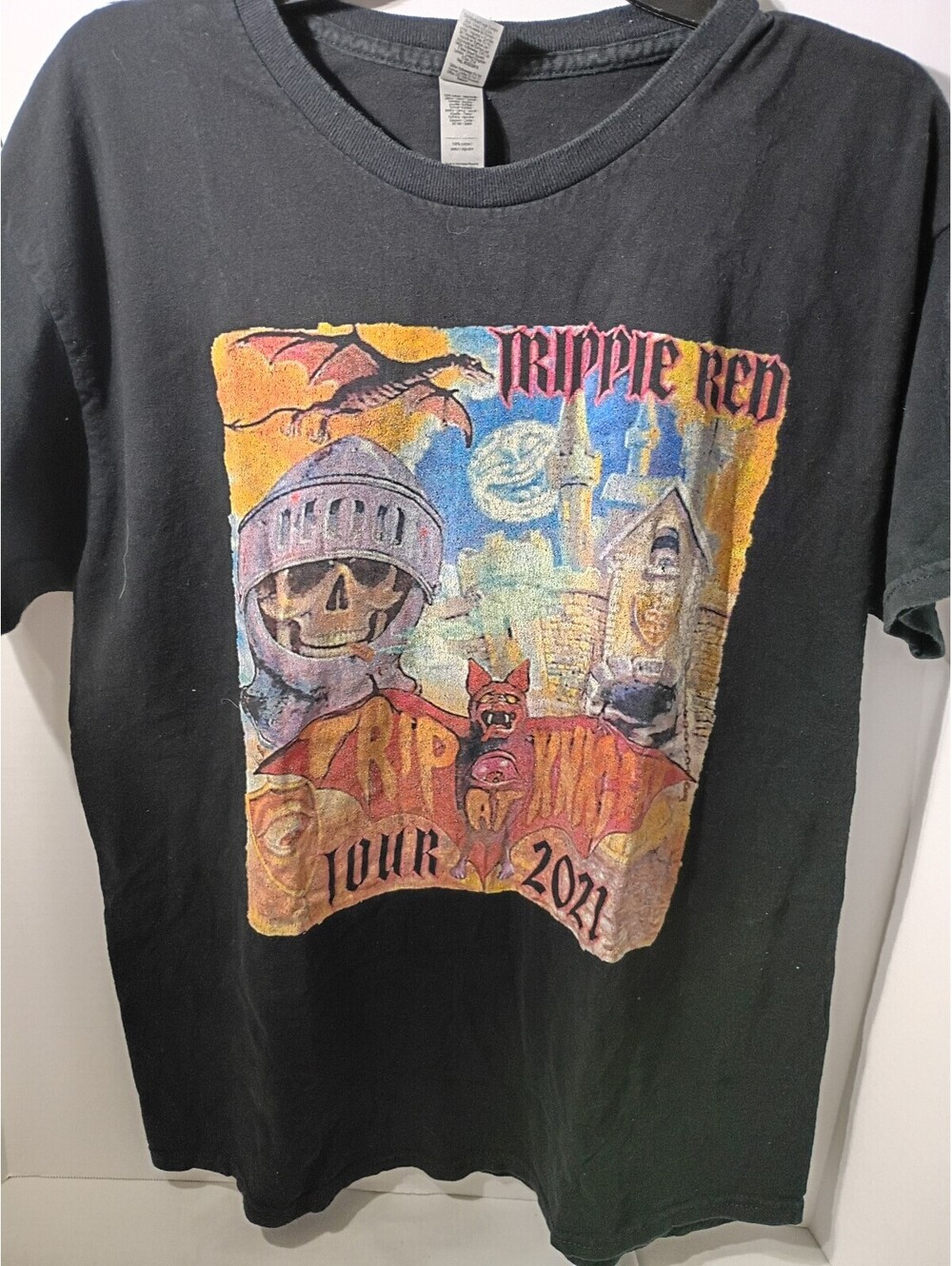 Tripple Red Tripp at Knight 2021 Tour T Shirt